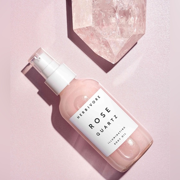 Herbivore Rose Quartz illuminating body oil 60ml - Picture 5 of 5
